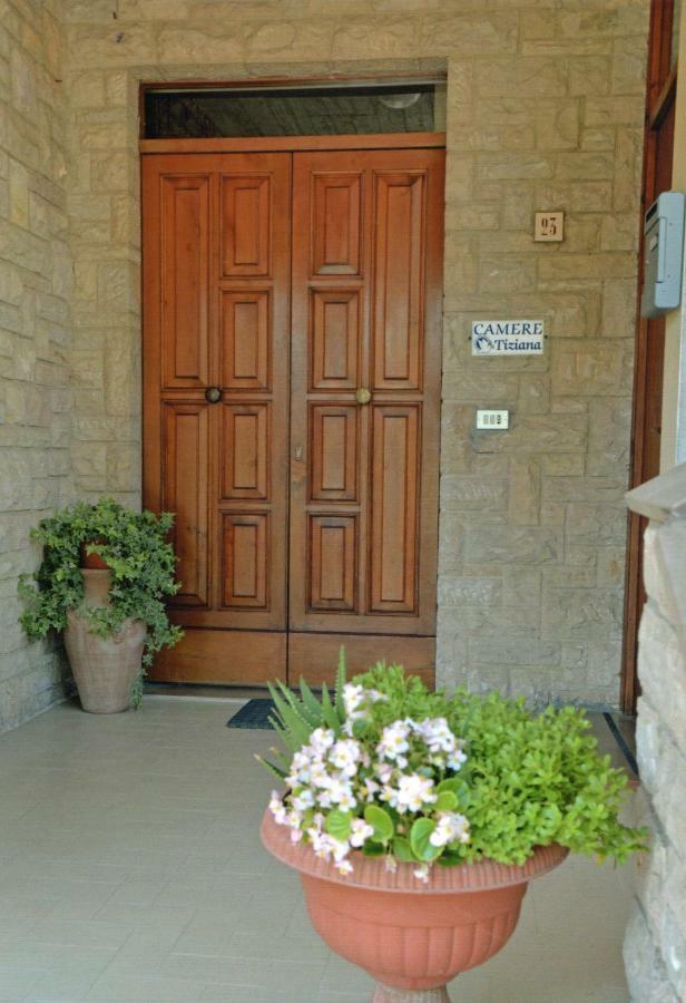 Camere Tiziana Assisi Bagian luar foto